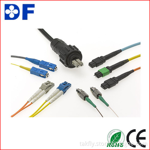 12 Core Corning Fiber Sc Optical Fiber Pigtail/FC, Sc, LC, St Fiber Optical Pigtails